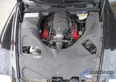 2005 Maserati Quattroporte from USA, damaged, VIN ZAMCE39AX50015796